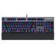 thumbnail image 1 of Teclado mecánico MOTOSPEED negro interruptor azul tipo 1, 1 of 8