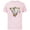 Soft Pink, variant on Disney Nightmare Before Christmas Zero Retro 90s - Short Sleeve Cotton T-Shirt for Adults - Customized-White