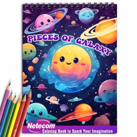 TSPVOTUS Little Platypus Coloring Book for Adults Spiral Bound Soft Cover