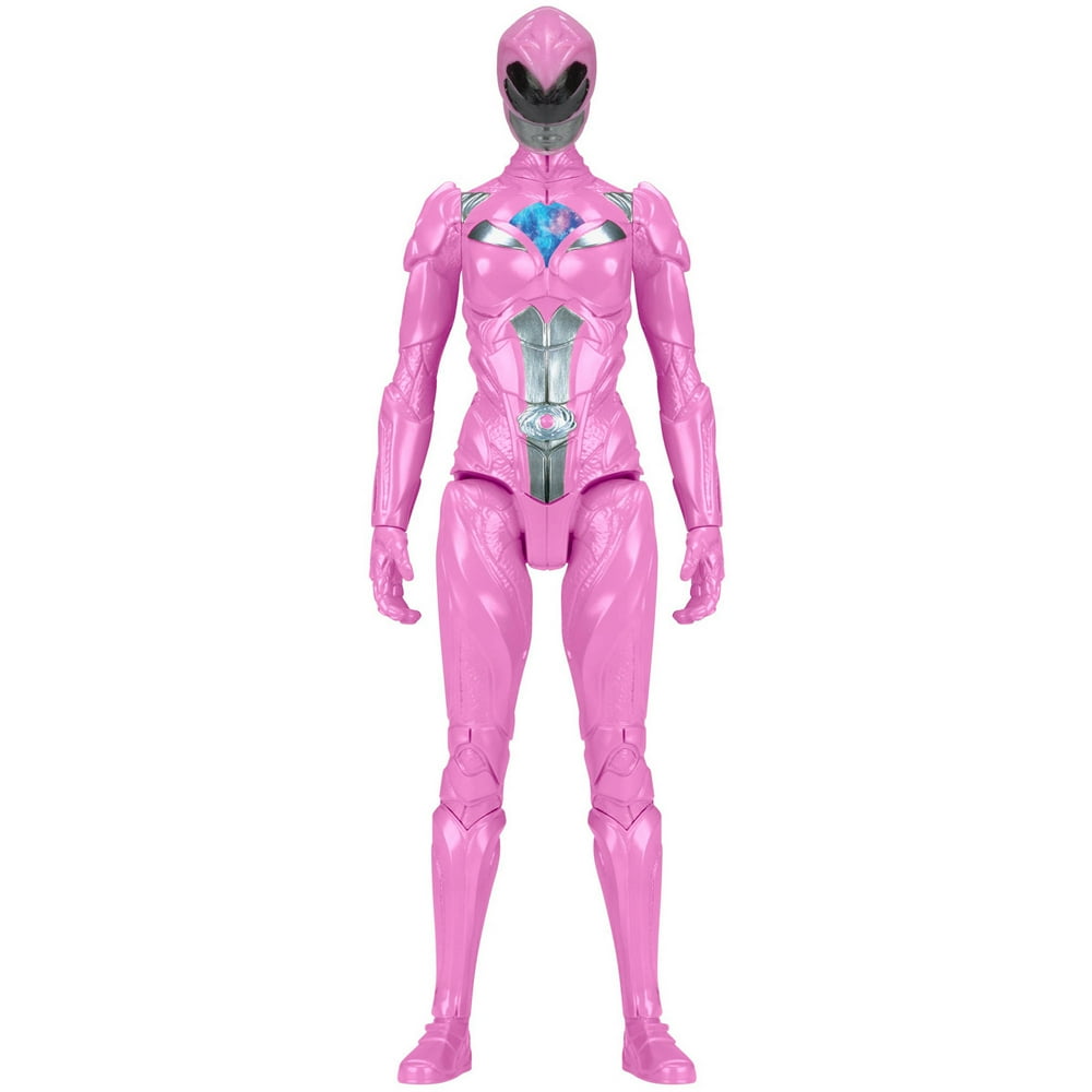 purple power ranger action figure