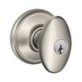 thumbnail image 2 of J Series Dublin Keyed Door Knob Finish: Aged Bronze, 2 of 2