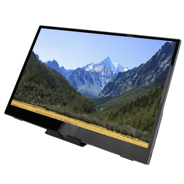 Écran Tactile IPS 15,6 Pouces, Interface Multimédia HD Écran Portable 15,6 Pouces pour Ordinateur Portable