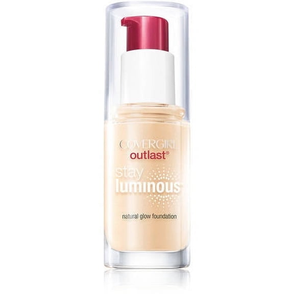 COVERGIRL Outlast Stay Luminous Foundation, Buff Beige 1 fl oz (30 ml)