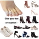 thumbnail image 5 of Juego de 10 piezas, funda protectora fina para los dedos de los pies, protege los dedos de los pies del roce, transparente TUNC Sencillez, 5 of 5