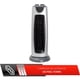 thumbnail image 2 of Calefactor de ambiente de torre IUSA 1500W gris, 2 of 8