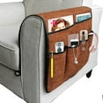 thumbnail image 1 of Vaidha Storage Bag Controller Bracket Non Slip Sofa Armrest Storage Bag With Pocket, 1 of 5