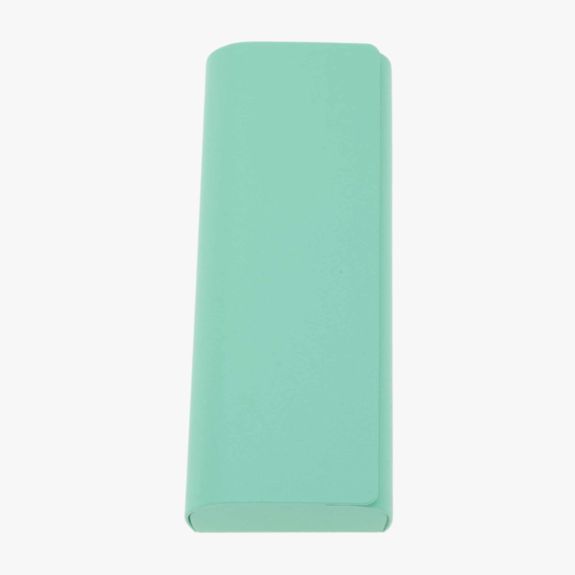 Unique Bargains Simple Solid Eyeglasses Case Portable Eyeglasses Storage Green