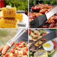 thumbnail image 4 of Kit de Utensilios para Barbacoa de 20 Piezas, Accesorios portátiles para Barbacoa de Acero Inoxidable, para jardín/Exterior/Senderismo y Parrilla de Viaje, para Regalos Ideales para Hombres, 4 of 5