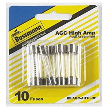 Fusibles de haute intensité Cooper Bussmann BP-AGC-AH10-RP