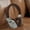 Brown, variant on Retro Metal Leather Wireless Headphones, Bluetooth 5.0 Over-Ear Headphones,Supports HFP/A2DP/AVRCP,Glows Thousand Layer Mirror Noise Reduction Designs,Comfortable Wear,Brown