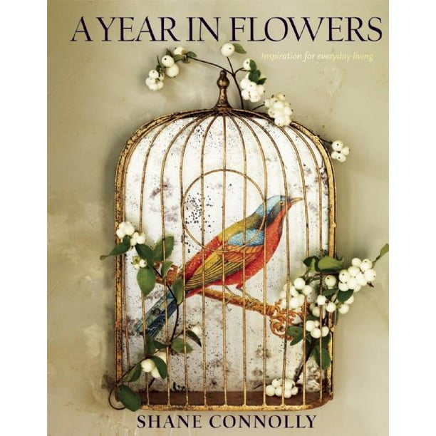 A Year in Flowers (Hardcover)