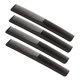 thumbnail image 5 of unbranded 25Ud Peine Negro Anti Estático Con Ergonómico Para Uso En Y Cuero Cabelludo, 5 of 8