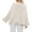 Beige, variant on Women Sweaters Fall Outfits for Women Women's Pullover Sweater Casual Knit Top Short Cropped Oversized Pure Color Fall Winter Fashion Turtleneck Soft Comfortable