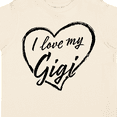 thumbnail image 4 of Inktastic I Love My Gigi in Black Chalk Heart Boys or Girls Toddler T-Shirt, 4 of 5