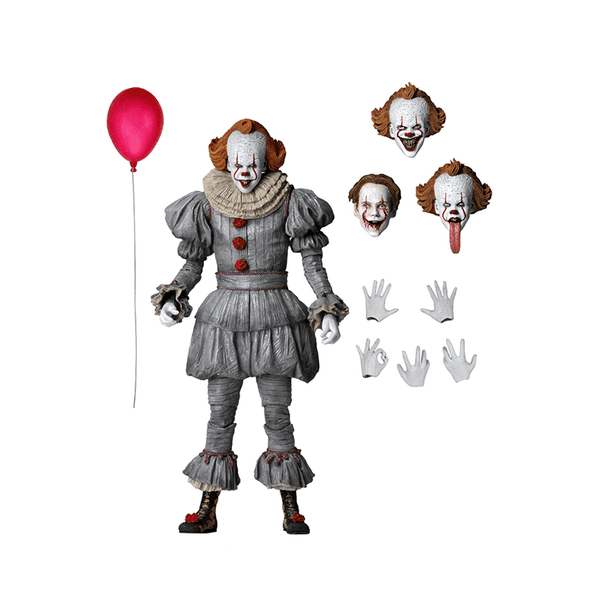 IT Chapter ScaleAction Fig Ultimate Pennywise NECA NECA