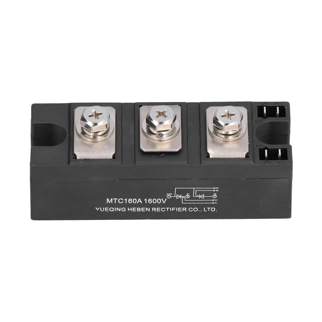 Módulo rectificador MTC160A Módulo rectificador de puente de sustrato cerámico para automatización industrial y motores 160A 1600V