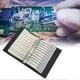 thumbnail image 2 of 0603 Series Capacitor Assortment, 90 Values, Electronic Components Sample Book, Black, 2 of 2