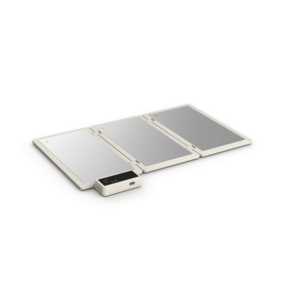 bella Foldable Food Warming Tray, 24.92 x 17.44, Oatmilk