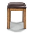 thumbnail image 4 of Sedona Brown Vanity Bench, 4 of 4