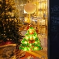 thumbnail image 6 of Window Christmas Lights Decorations, Battery Operated with Suction Cup Hook Hanging LED Light for Xmas Window Decoration Glass Wall Indoor Decor, Xmas Tree, 6 of 6