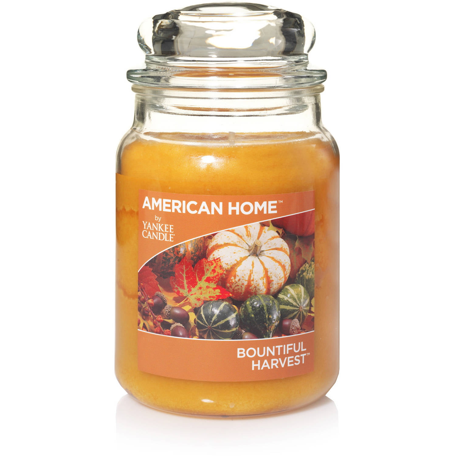 NEW YANKEE CANDLE American Home  Jar Candle 4 oz BOUNTIFUL HARVEST-SEASONAL 