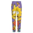 thumbnail image 6 of Simpsons Men's Sleeping Pants Soft Pajama Lounge Pants Casual Sleep Pants 5XL, 6 of 7