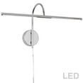 thumbnail image 2 of Dainolite 10W Picture Light Polished Chrome, 2 of 4