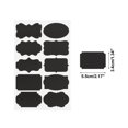 thumbnail image 2 of Unique Bargains Removable Erasable Model A Gift Stickers 10 Pcs Black Model C, 2 of 5