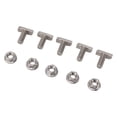 thumbnail image 4 of Tornillos de cabeza de martillo M8 de acero inoxidable para paneles solares: juego de 15 piezas, perfectos para instalaciones fotovoltaicas, 4 of 8