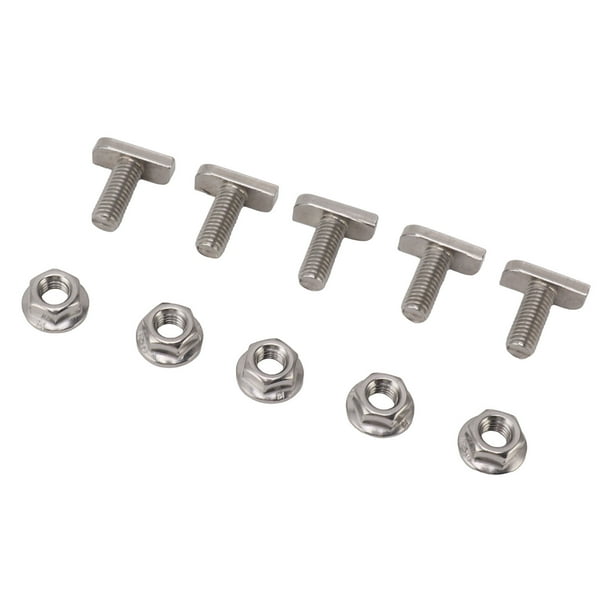 Tornillos De Cabeza De Martillo, M8 Resistencia A La Oxidación Tornillos De Fijación De Cabeza De Martillo De Alta Dureza Resistencia A La Oxidación Para Ensamblaje De Aluminio