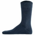 thumbnail image 3 of Hudson Calcetines unisex, paquete de 3 - Simply, calcetines básicos, unicolor Azul jaspeado 39-42, 3 of 3