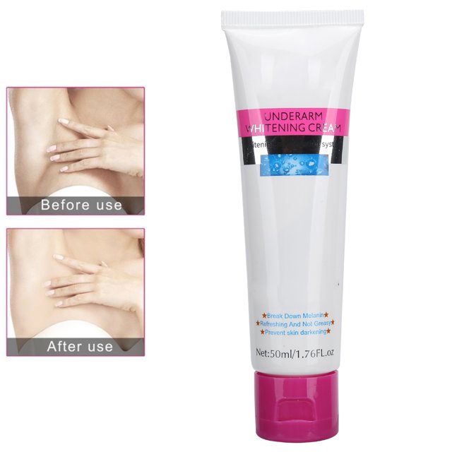 Crema Iluminadora, Crema Para Las Axilas Que Le Ayuda A Suavizar E Iluminar La Piel De Las Axilas Para Viajar, Para El Hogar, De Por Vida, Para El Estudio