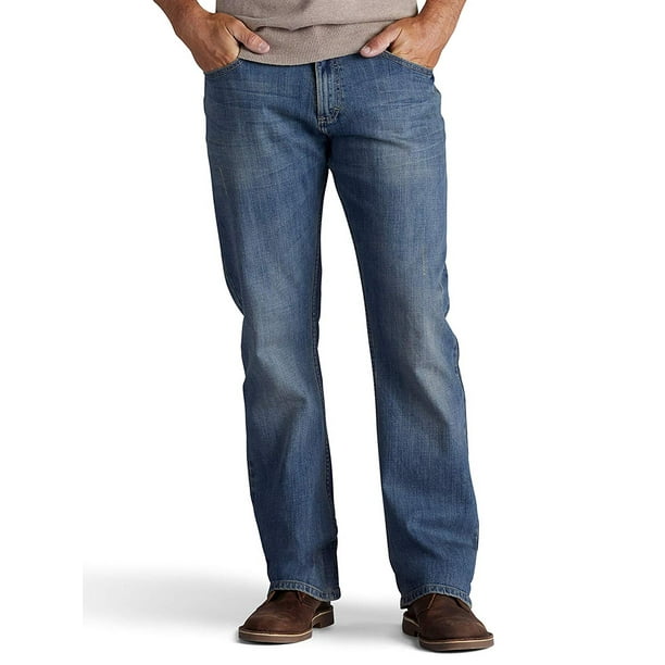 lee men's active stretch casual pant