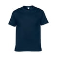 thumbnail image 1 of I Just Gotta Be Me Penguin T-Shirt Size Navy Blue M, 1 of 3