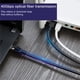 thumbnail image 5 of XWSHYW Aparatos Electrónicos Conector Ethernet Rj45 Divisor 1 a 3 Tomas Cable Internet 5 6 7, 5 of 6