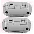 thumbnail image 3 of LOLIPPYY 2Pcs 1.75mm Filament Cleaner for 3D Printing Grey Anti Static Crack Resistant Block, 3 of 8