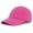 Rose, variant on Drew Smile Ponytail Hat for Men Women Cotton Mesh Liner Trucker Hat Peacock Blue