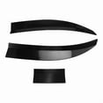 thumbnail image 2 of Universal Car Spoiler, Adjustable Rear Trunk Spoiler Lip Roof Tail Wing Accessories, Black, 2 of 4