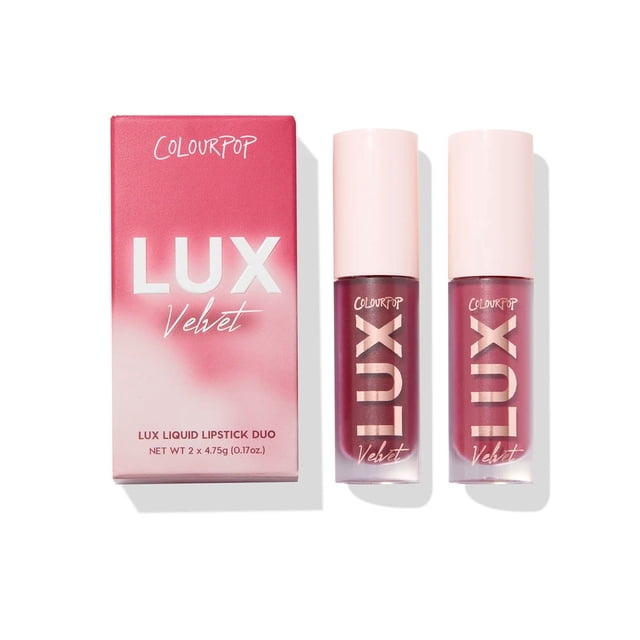 Colourpop Bundle Set de Labiales What The Fluff 100% Original ColourPop What the Fluff