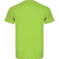 thumbnail image 2 of Roly Mens Montecarlo Short-Sleeved Sports T-Shirt, 2 of 4