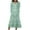 Green, variant on Cavosen Women's Fall Dresses Long Sleeves Orange Maxi Dress High Waist V-Neck Calf Length Long Dress Floral Print Casual Trendy Dress Party Vacation Fall Winter Clothes S