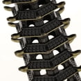 thumbnail image 4 of DOLITY 2X Wen Chang Tower Model Handcraft China Pagoda Cultural Home Decor Bronze 13cm, 4 of 9