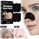 thumbnail image 1 of Black Pig Nose Bamboo Charcoal Patches Comedo Removal Nose Mask Tear Off Nose Pore Cleaning Stickers, 1 of 5