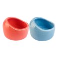 thumbnail image 2 of LShunze Hamster Bowl,Resin Food Water Feeding Dish for Guinea Pigs Gerbil Mouse Rat Chinchilla Hedgehog Sugar Glider, 2 of 8