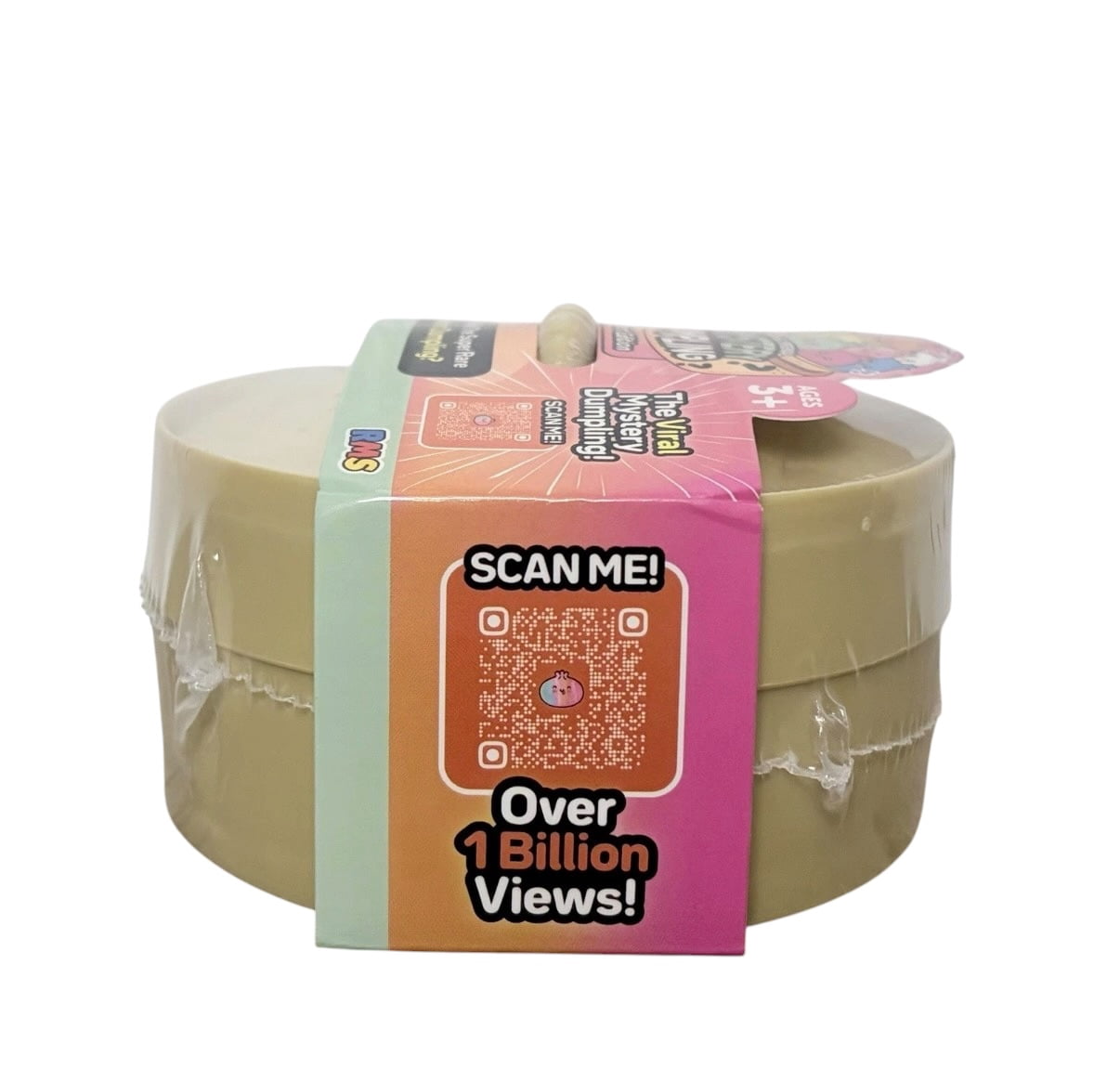 Crazy Fun The Original Mystery Dumpling Sherbert Edition Orange Scented One Set