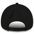 thumbnail image 4 of Men's New Era Black Bubba Wallace  9FORTY A-Frame Patch Adjustable Hat, 4 of 4