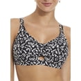 thumbnail image 1 of Camio Mio Womens Ditsy Floral Bralette Bikini Top Style-S10206-DSYFL Swimsuit, 1 of 2