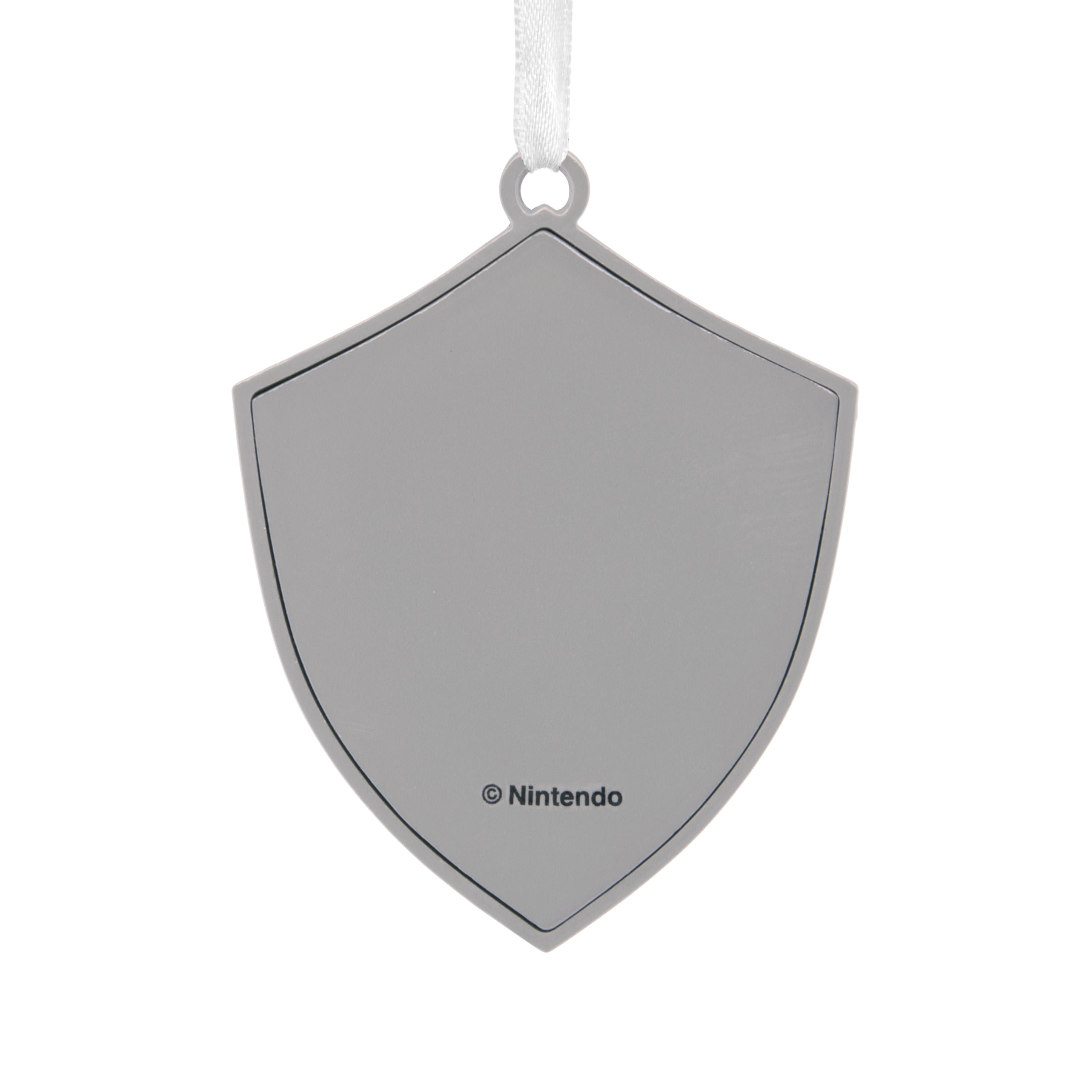 Hallmark Ornament (The Legend of Zelda Hylian Shield, Metal), 1 Count