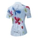 thumbnail image 4 of 2022 Jersey de ciclismo para mujer, camiseta de bicicleta de montaña, carretera, MTB, con bolsillos superiores, camisa de bicicleta de manga corta, ropa de carreras para mujer, ropa de verano, 4 of 5