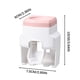 thumbnail image 3 of Set Automatic Lazy Toothpaste Dispenser 5 Toothbrush Wall Mount, 3 of 3